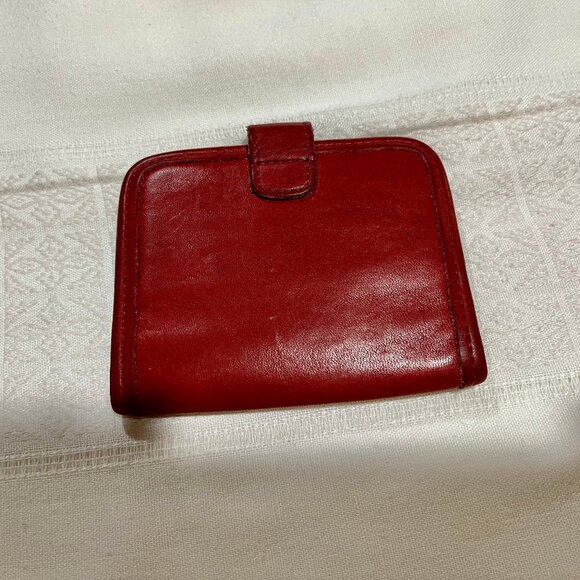 1980's vintage Coach Red Card and Photo Folio - EUC - Picture 2 of 4